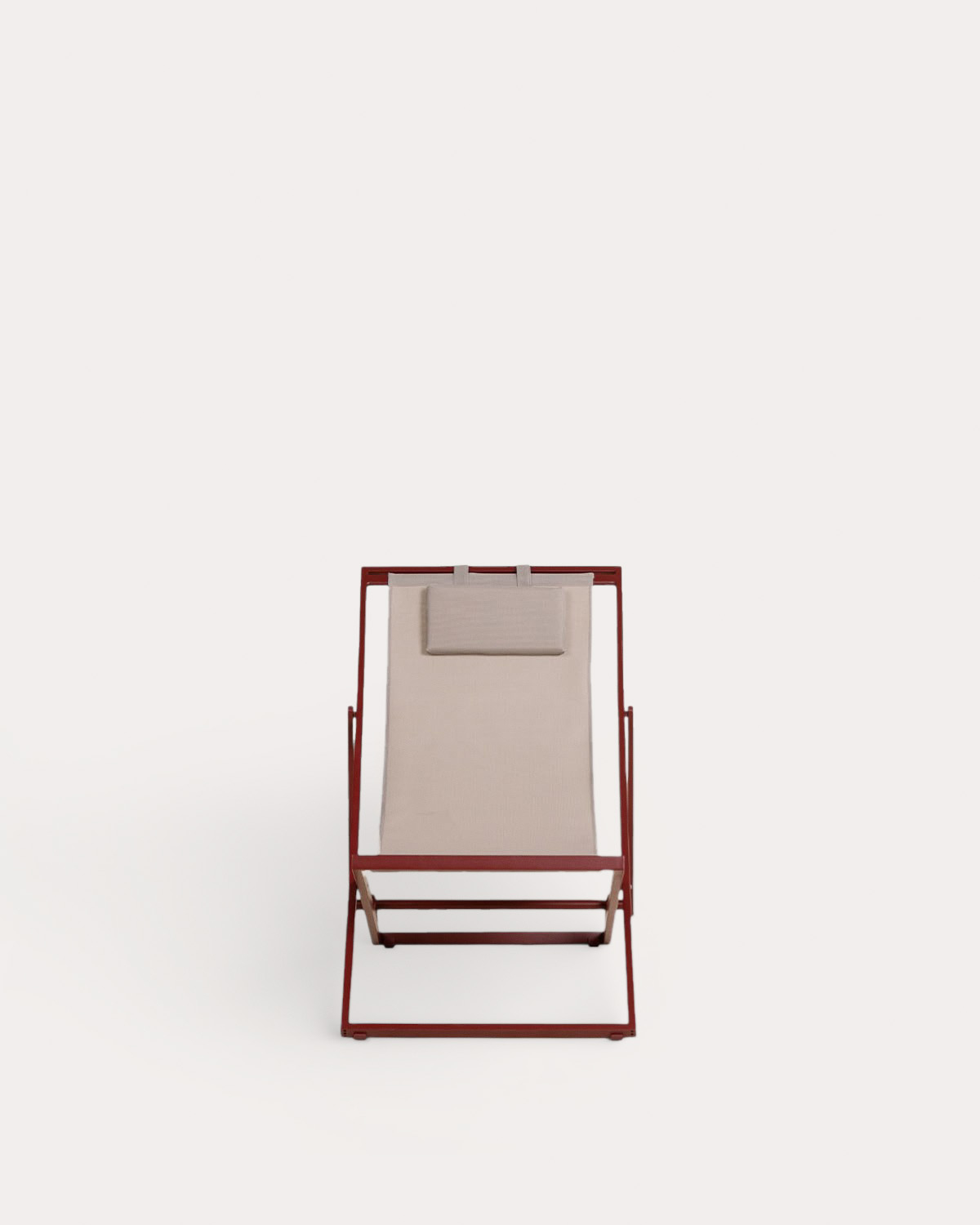 Cadeira Reclinável e Alumínio e Almofada Tecido Rilas, imagem de galeria 4