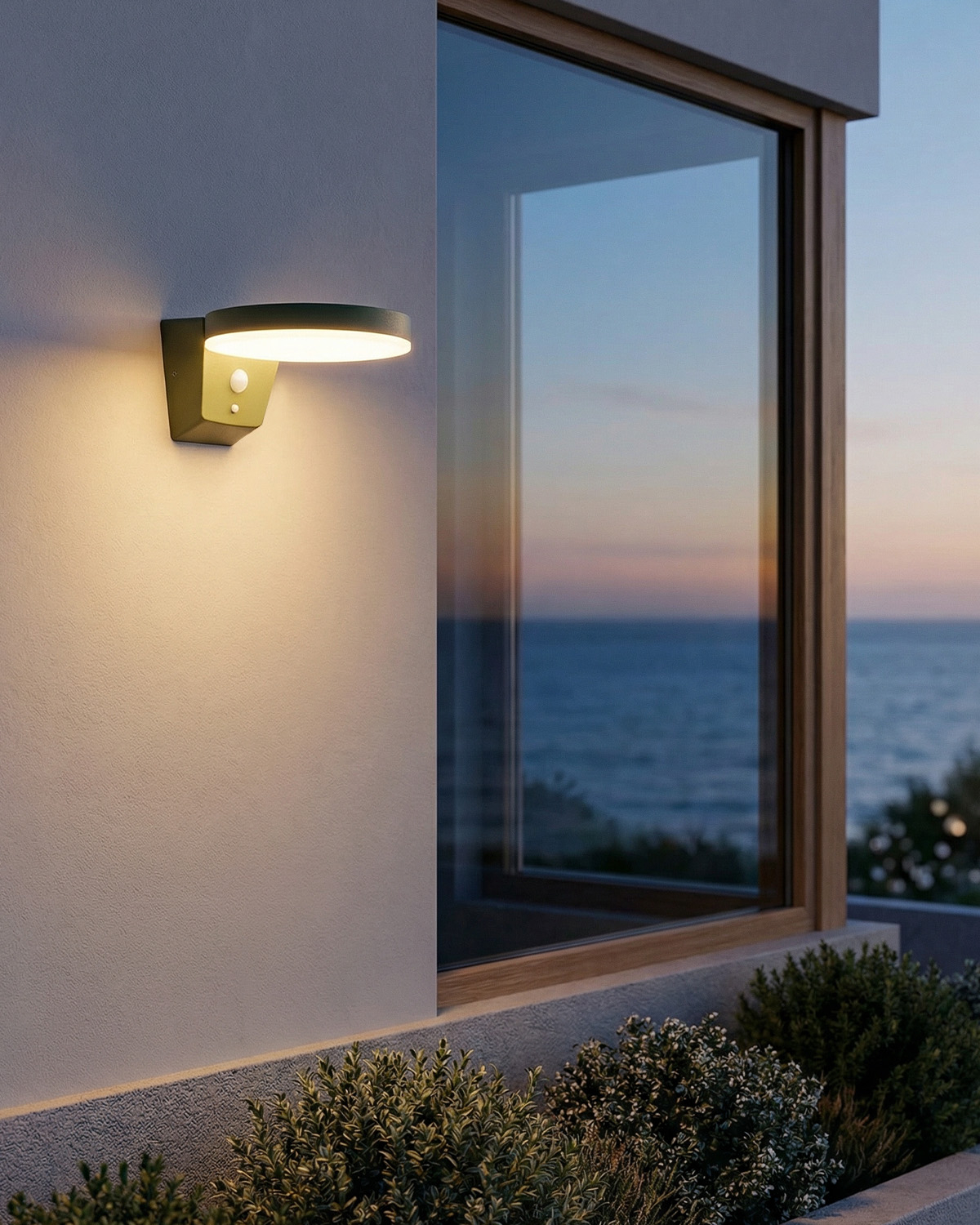 Luminária de Parede Solar LED Externa em Aluminio Marisa, imagem de galeria 2