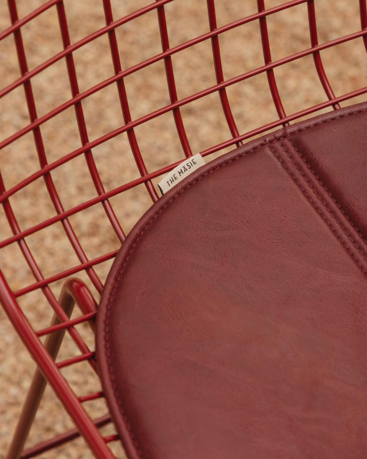 Banco Alto de Metal com Encosto Baixo (66 cm) Aras, imagem de galeria 3