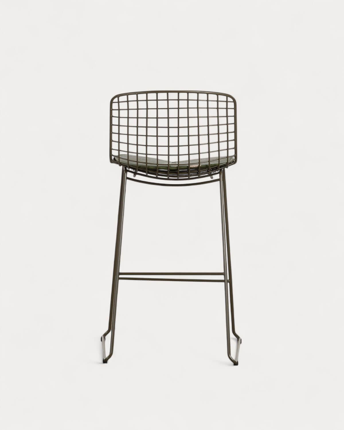 Banco Alto de Metal com Encosto Baixo (66 cm) Aras, imagem de galeria 4