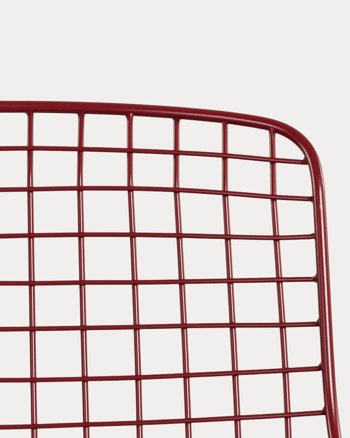 Pack de 4 Bancos Altos em Aço (66 cm) com Encosto Baixo Aras, imagem de galeria 6