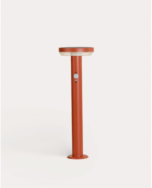 Farol Solar LED Metálico para Exterior Sulivan