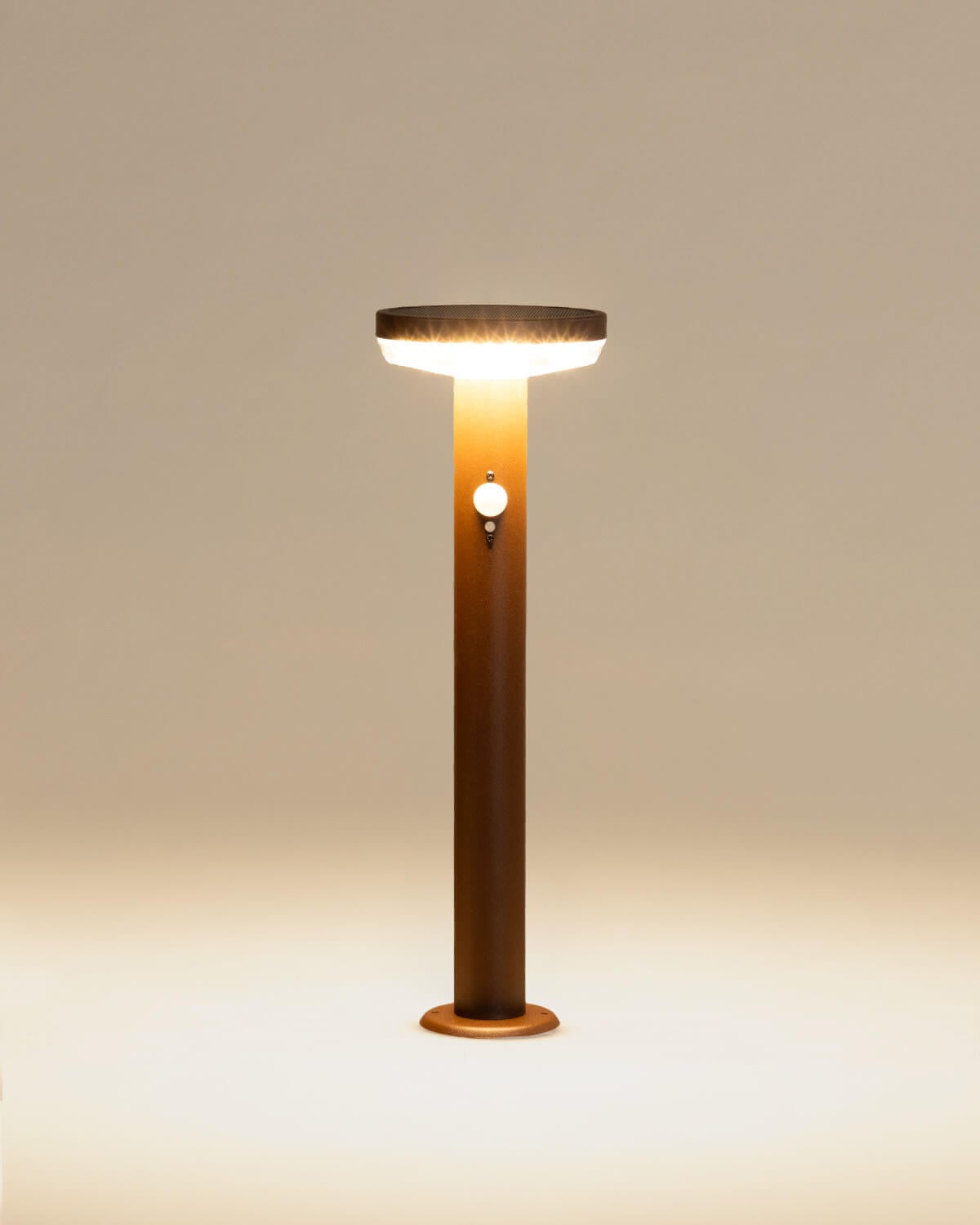 Farol Solar LED Metálico para Exterior Sulivan, imagem de galeria 3