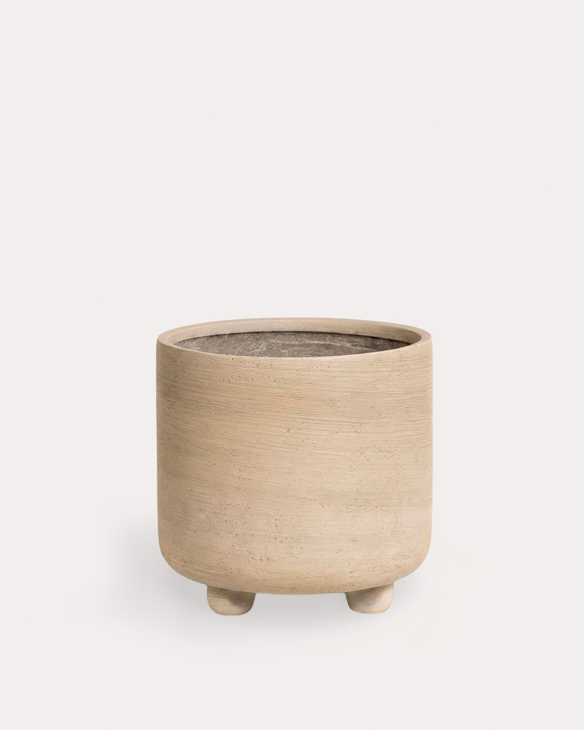 Vaso Redondo de Cimento Petunia, imagem de galeria 2