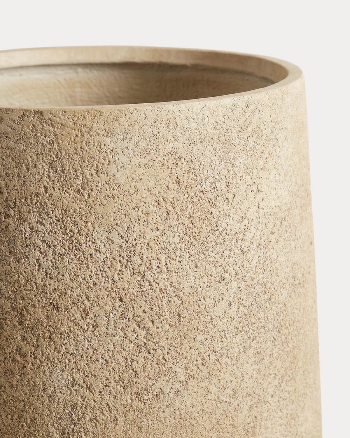 Vaso de Cimento Redondo Deserts, imagem de galeria 2