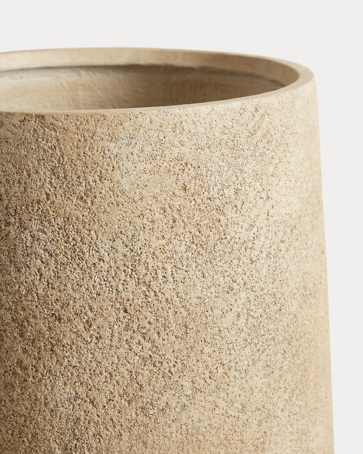 Vaso de Cimento Redondo Deserts, imagem de galeria 2