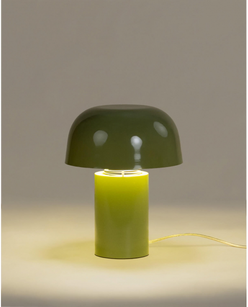 Luminária de Mesa Metálica Morisey