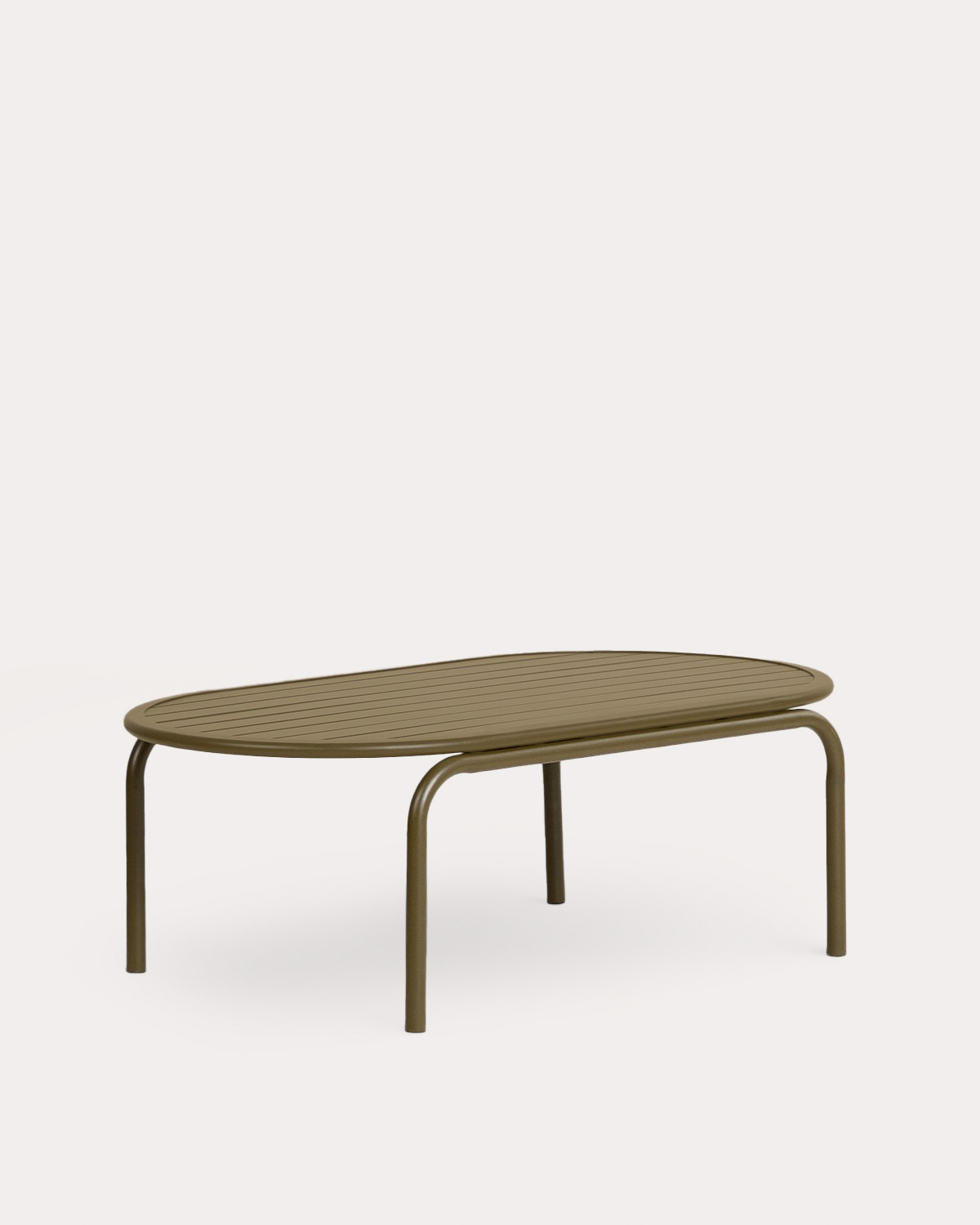 Conjunto Garden com Sofá de 2 Lugares, 2 Poltronas, 1 Mesa de Centro e 1 Mesa Lateral em Metal e Tecido Jazmin, imagem de galeria 5