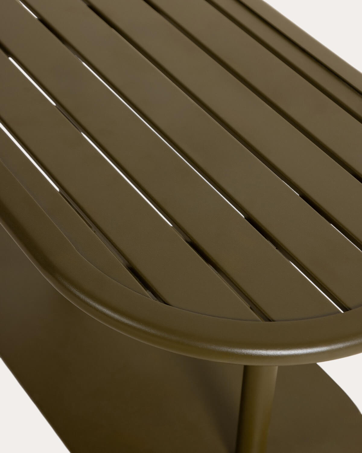 Conjunto Garden com Sofá de 2 Lugares, 2 Poltronas, 1 Mesa de Centro e 1 Mesa Lateral em Metal e Tecido Jazmin, imagem de galeria 10