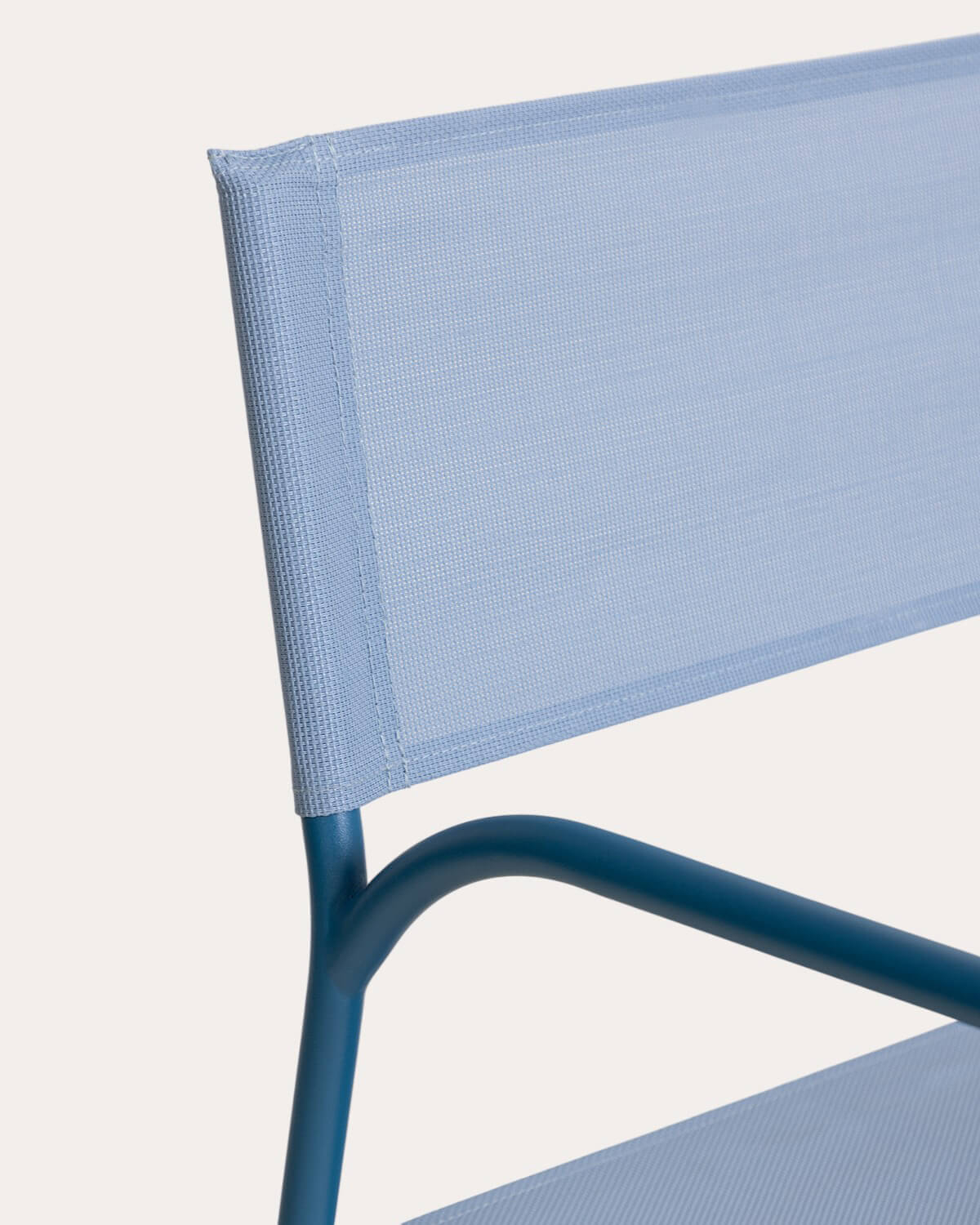 Conjunto de Mesa Retangular (185x85 cm) e 6 Cadeiras de Exterior em Metal e Tecido Bowye, imagem de galeria 5