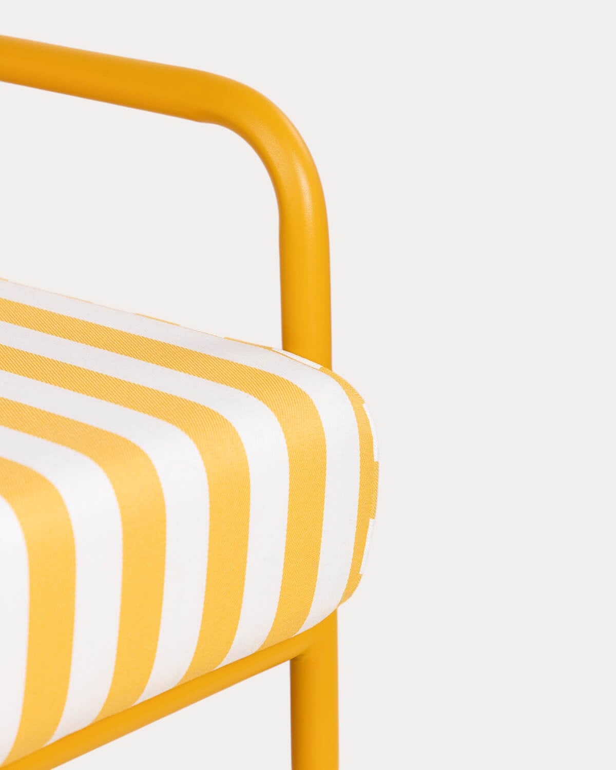 Sofá de Jardim de 2 Lugares em Metal e Tecido Mitha, imagem de galeria 9