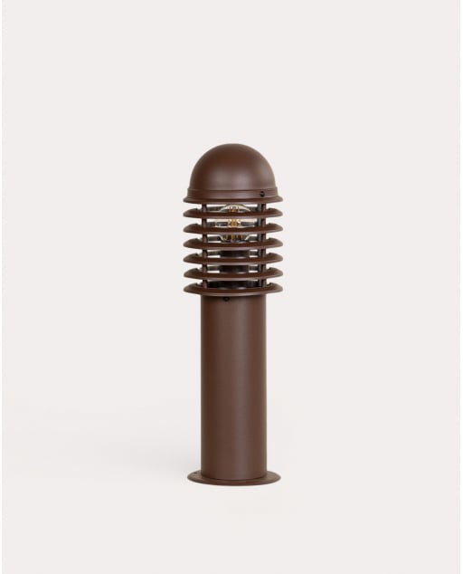 Farol de Metal para Exterior Leora