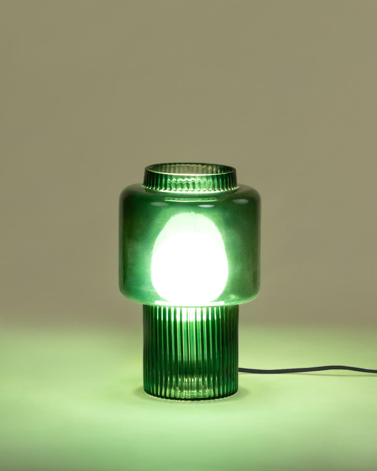 Luminária de Mesa de Vidro Hiva, imagem de galeria 4