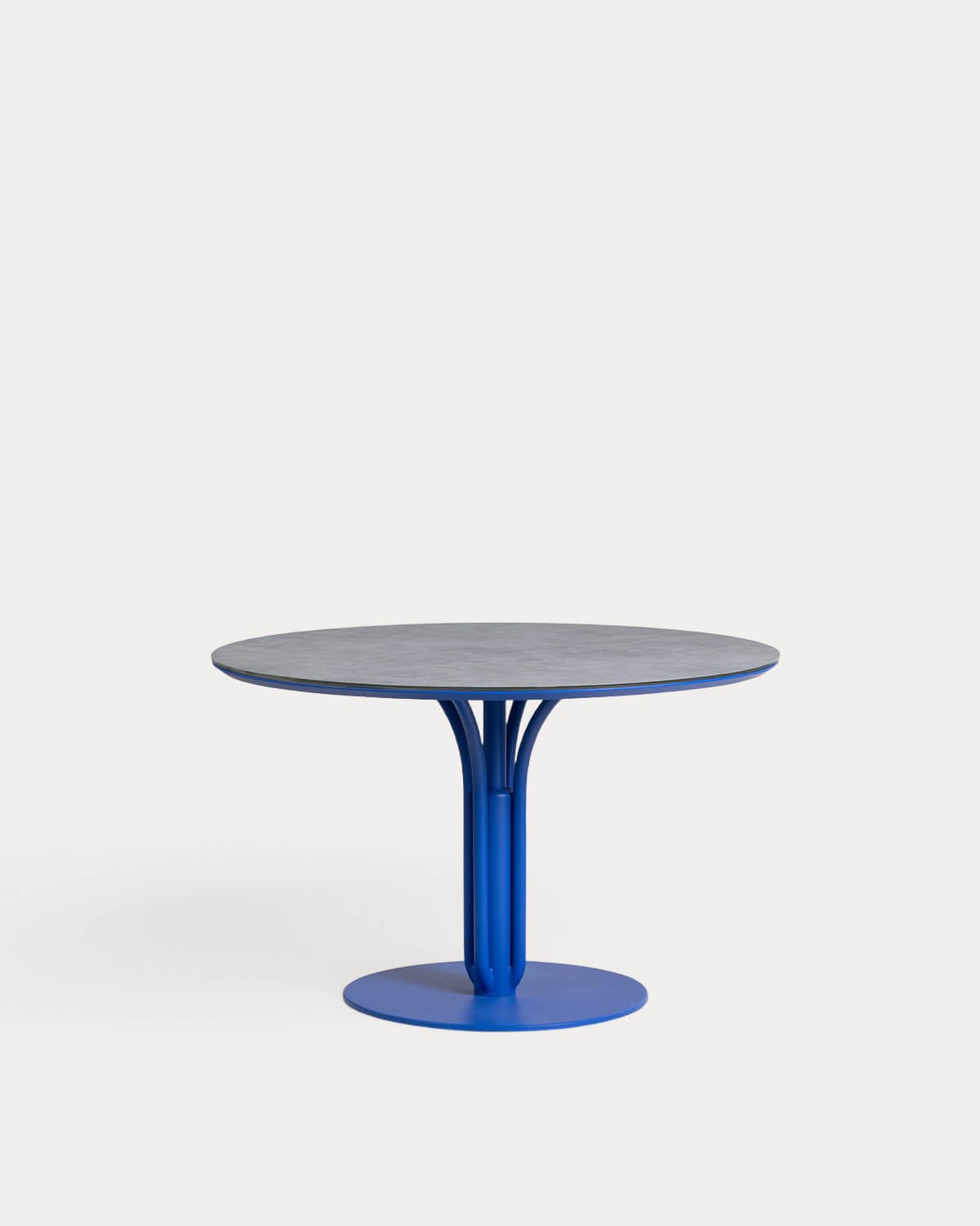 Conjunto de Mesa Redonda (Ø120 cm) Llibet e 4 Cadeiras de Metal Vinke para Uso Externo, imagem de galeria 2