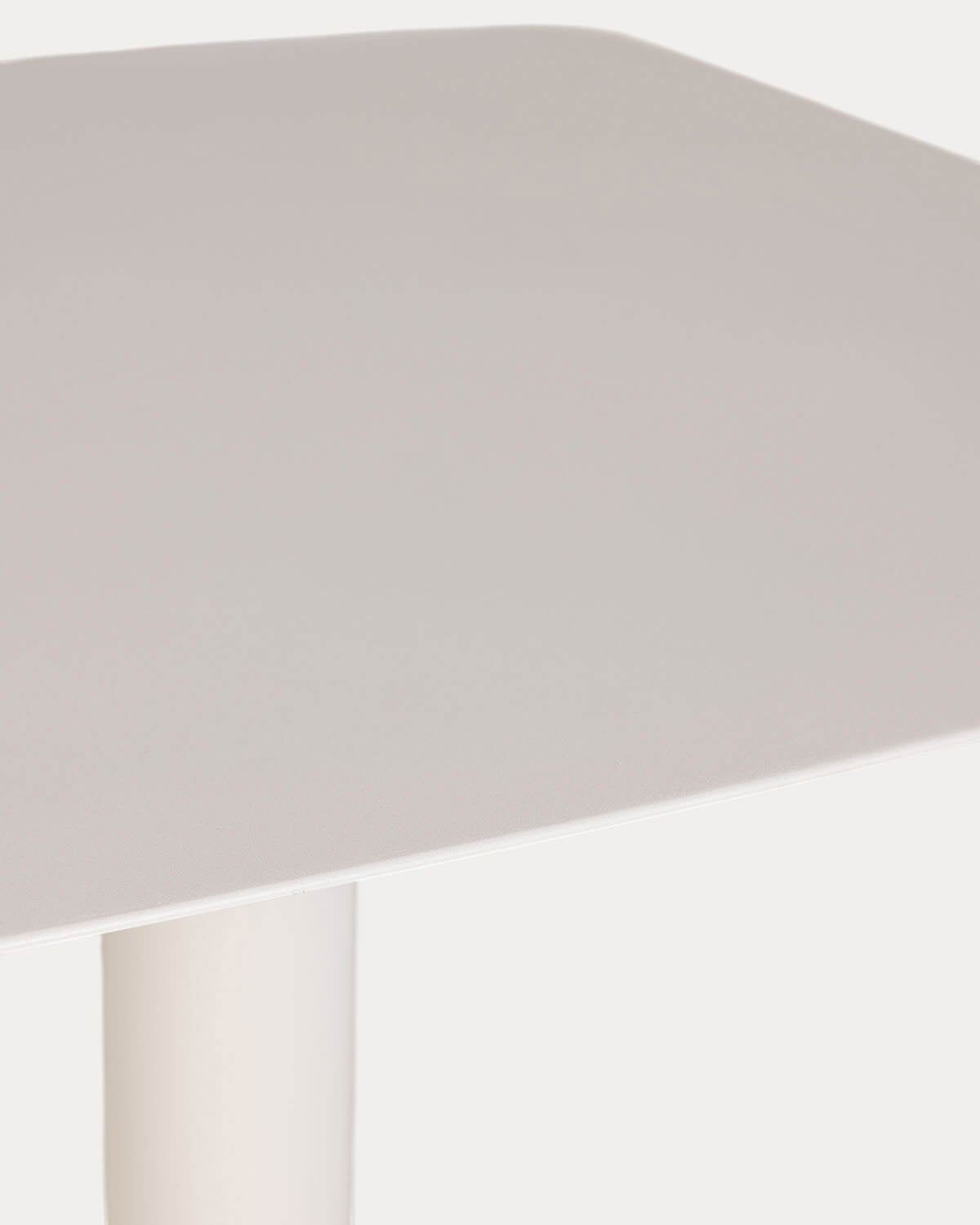 Conjunto de Mesa Quadrada (70x70 cm) Zoilo e 2 Cadeiras de Metal para Exterior com Apoios de Braços Biaritz, imagem de galeria 6