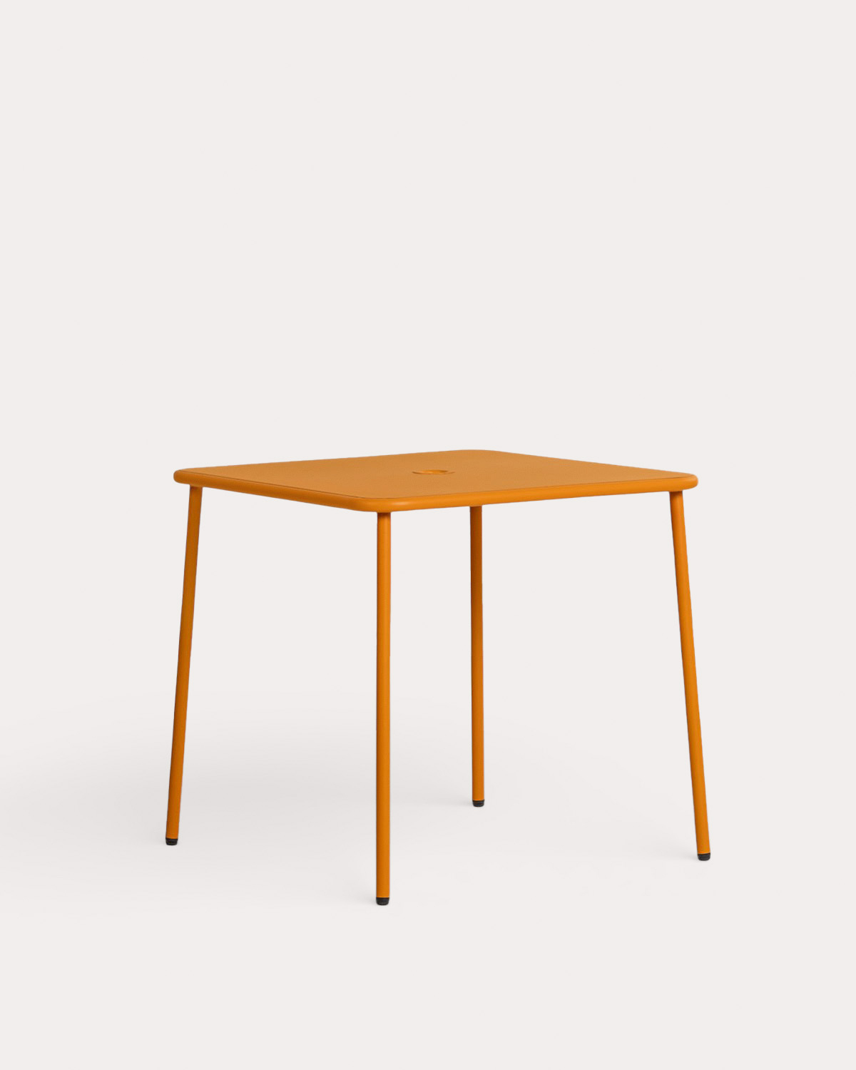 Set de Mesa Quadrada (78x78 cm) Mijail e 4 Cadeiras de Metal Vinke para Uso Externo, imagem de galeria 2