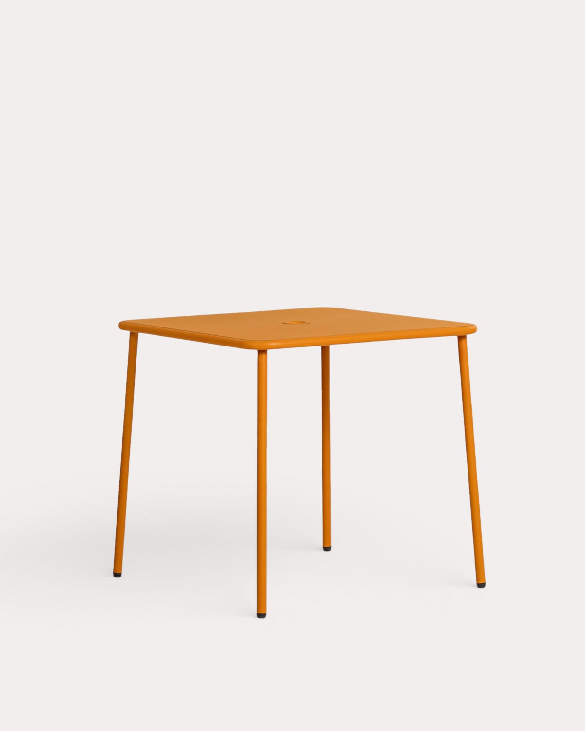 Set de Mesa Quadrada (80x80 cm) Mijail e 4 Cadeiras de Metal Vinke para Uso Externo, imagem de galeria 2