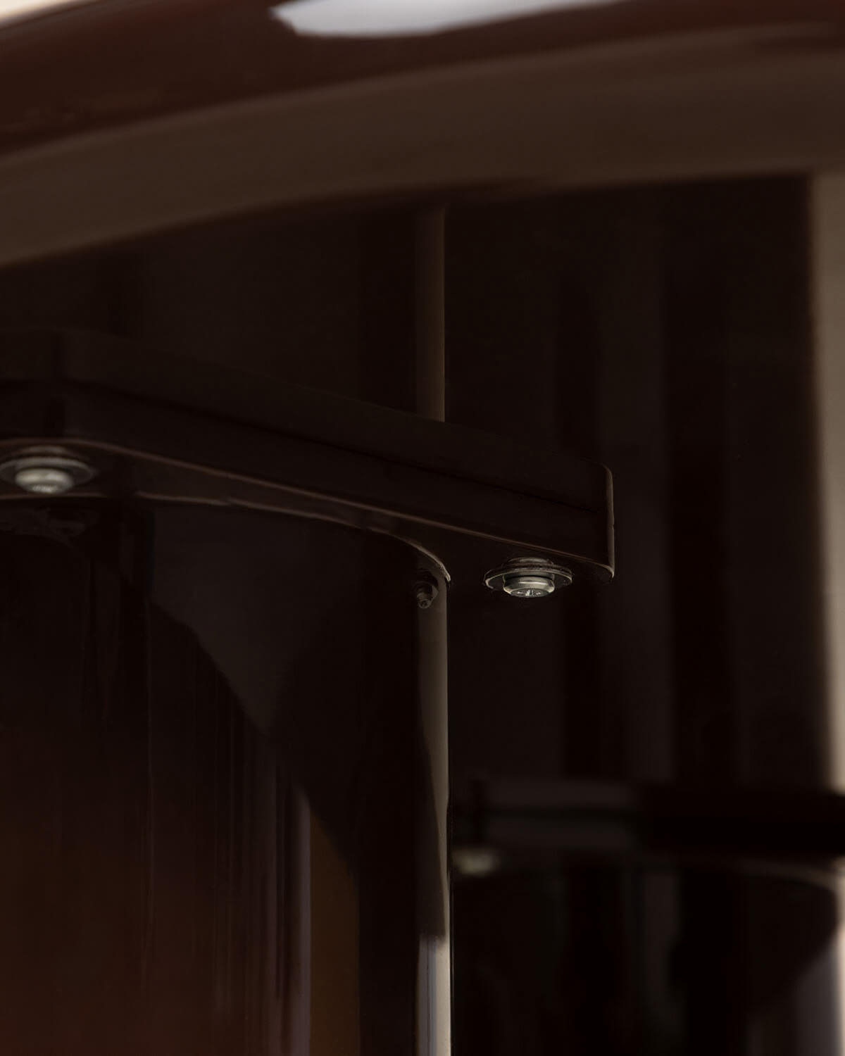 Mesa de Centro Redonda em Mármore e Madeira (Ø90 cm) Hellie, imagem de galeria 5