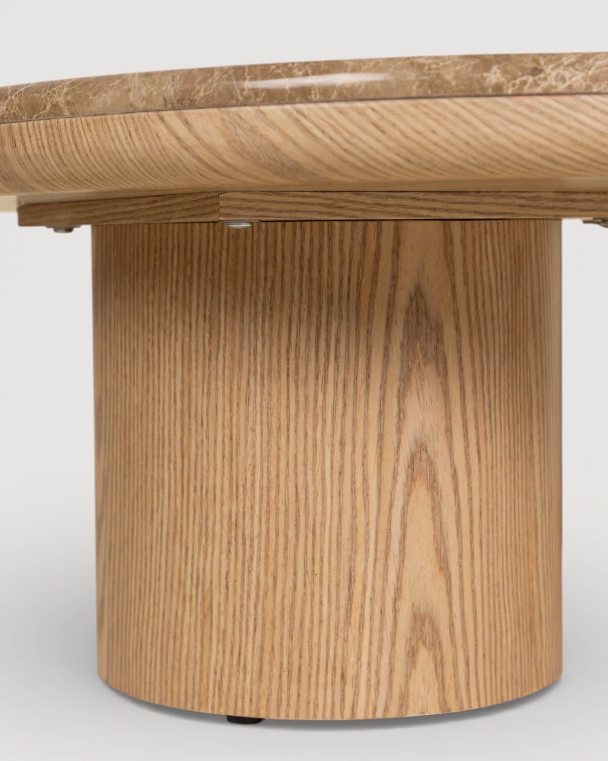 Mesa de Centro em Mármore e Madeira (120x80 cm) Thomy, imagem de galeria 7