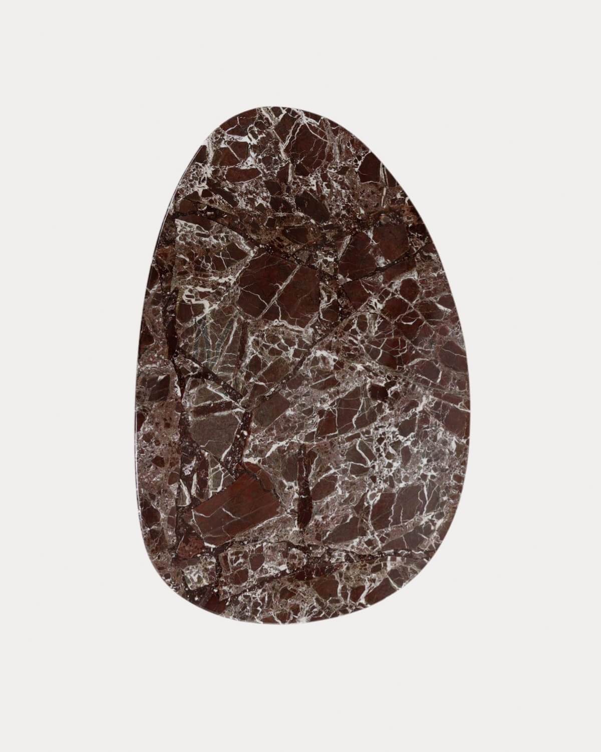 Mesa de Centro em Mármore e Madeira (120x80 cm) Thomy, imagem de galeria 4