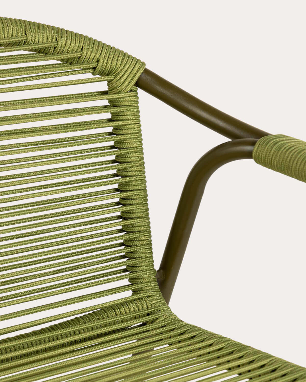 Conjunto de Mesa Retangular Extensivel (135-265 cm) Seila e 10 Cadeiras de Metal Murna para Uso Externo, imagem de galeria 5