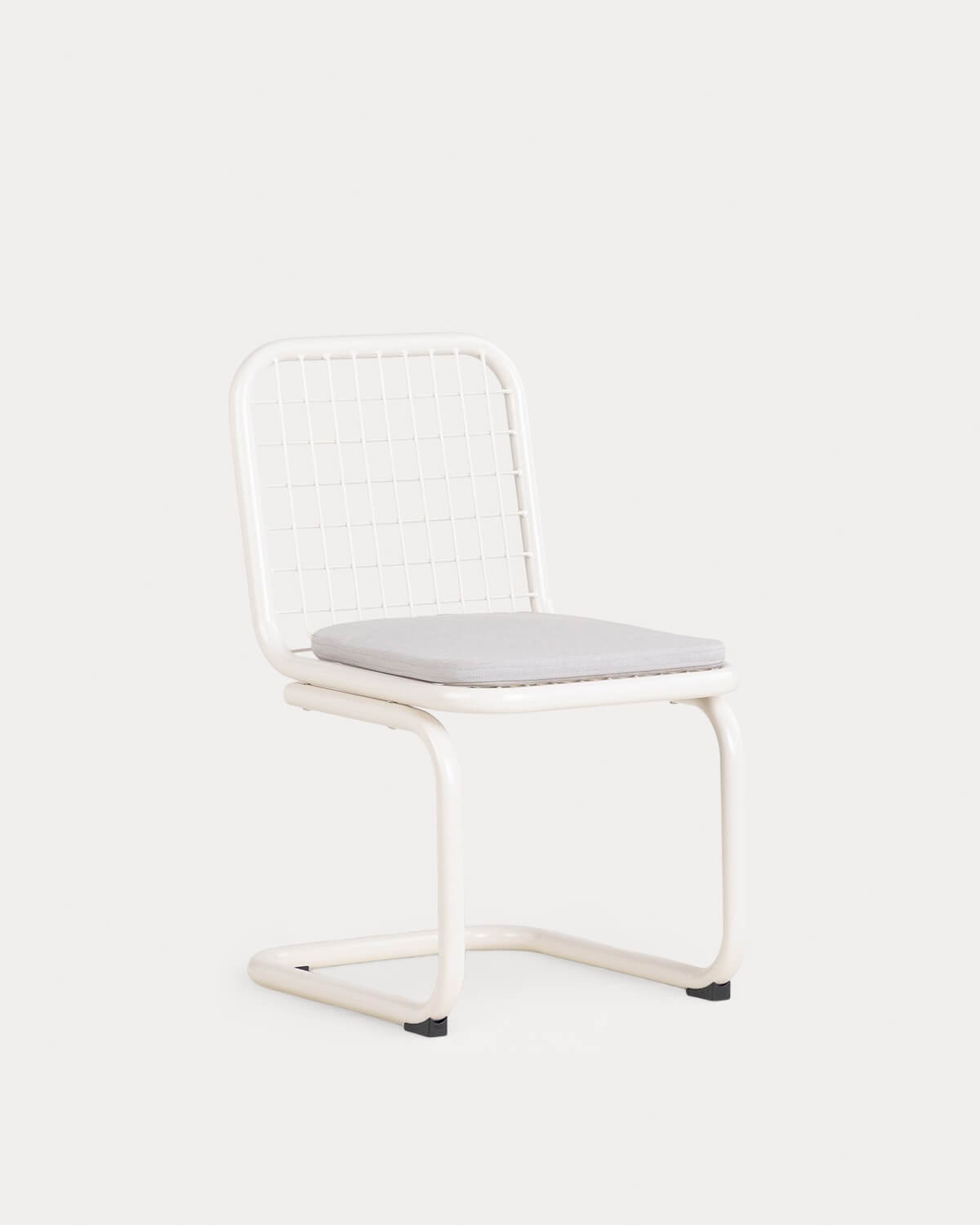 Conjunto de Mesa Retangular (220x110 cm) Lirae e 8 Cadeiras de Metal Biaritz para Exterior, imagem de galeria 3