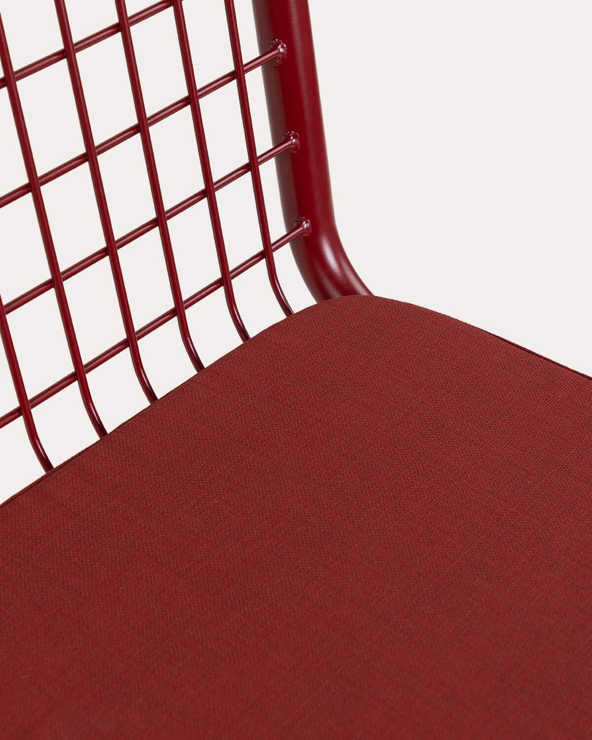 Conjunto de Mesa Retangular (220x110 cm) Lirae e 8 Cadeiras de Metal Biaritz para Exterior, imagem de galeria 5