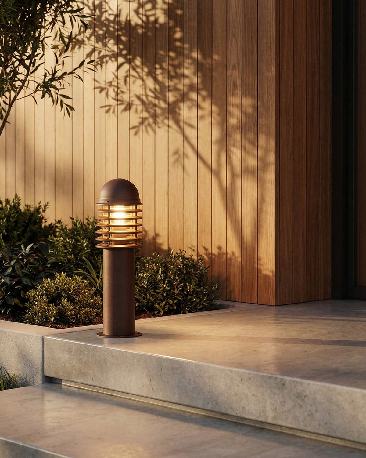 Farol de Metal para Exterior Leora, imagem de galeria 2