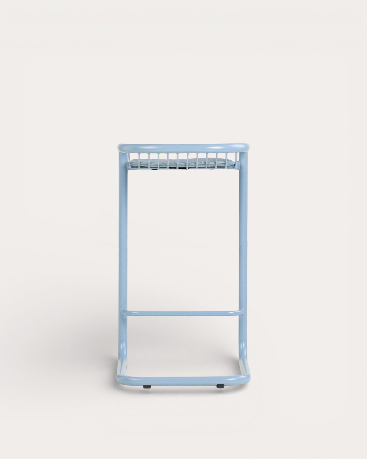 Pack de 4 Banquetas Altas de Metal Biaritz, imagem de galeria 3