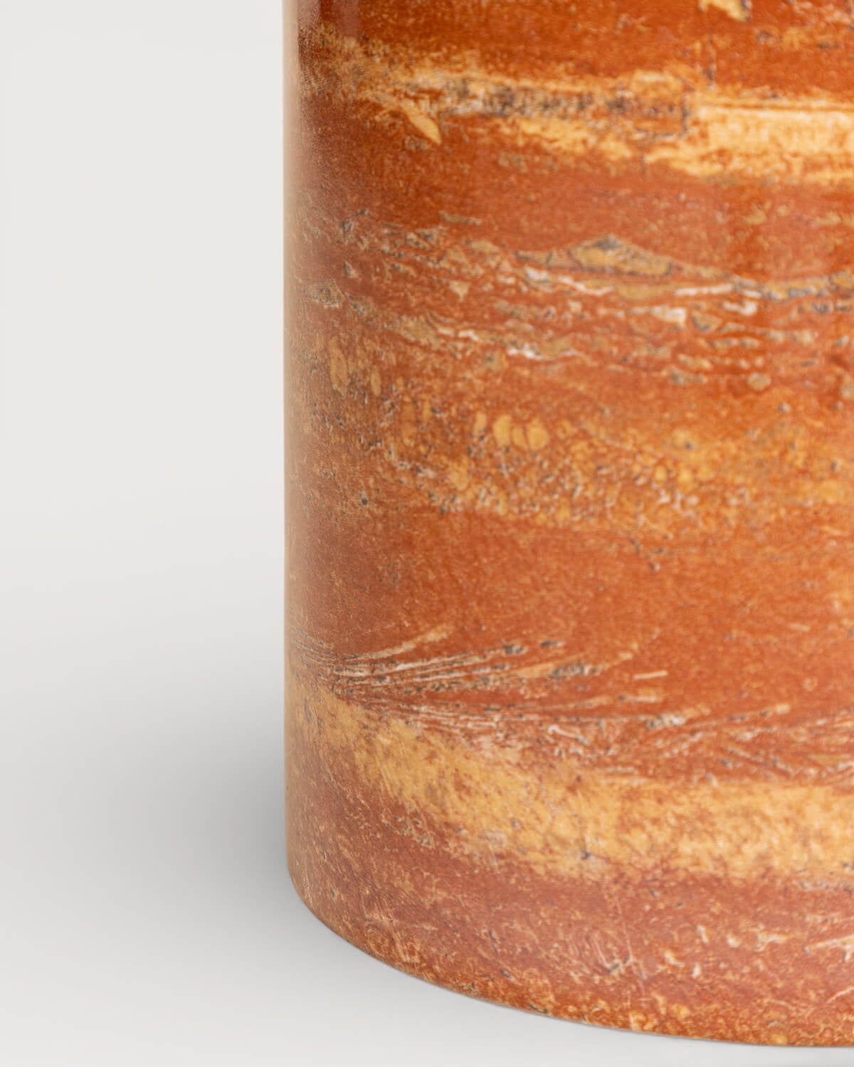 Mesa Lateral Redonda de Concreto (Ø45 cm) Mathis, imagem de galeria 5