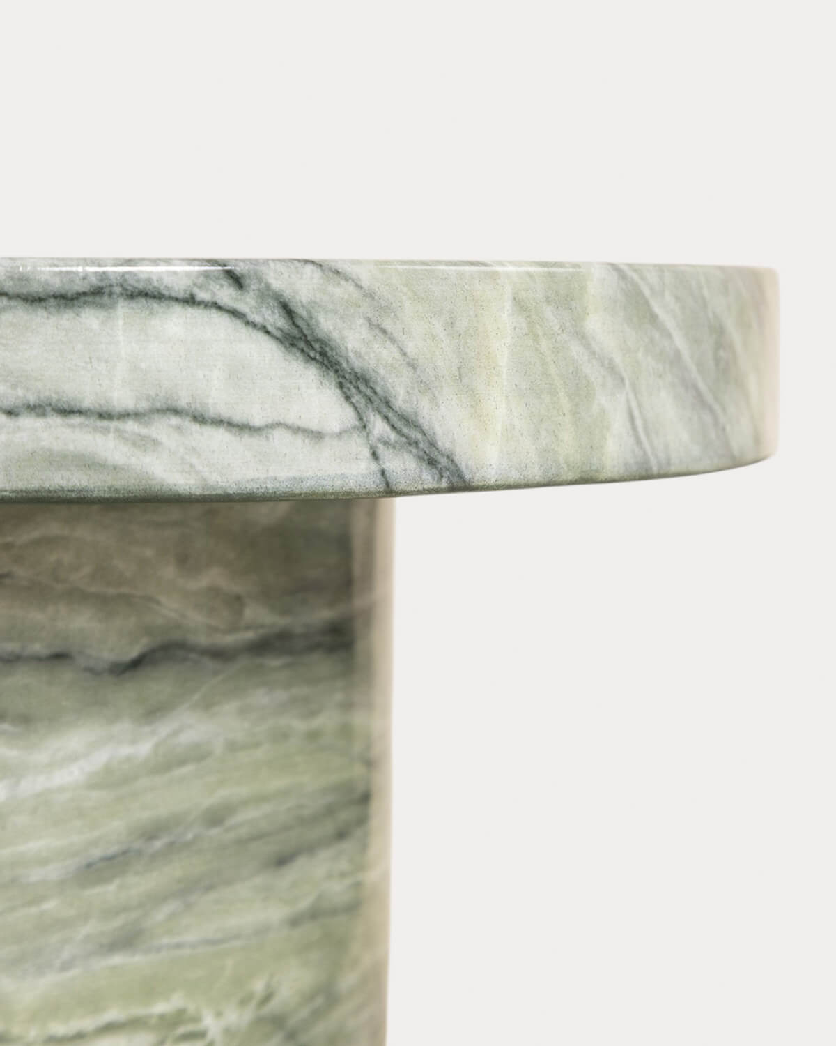 Mesa Lateral Redonda de Concreto (Ø45 cm) Mathis, imagem de galeria 5