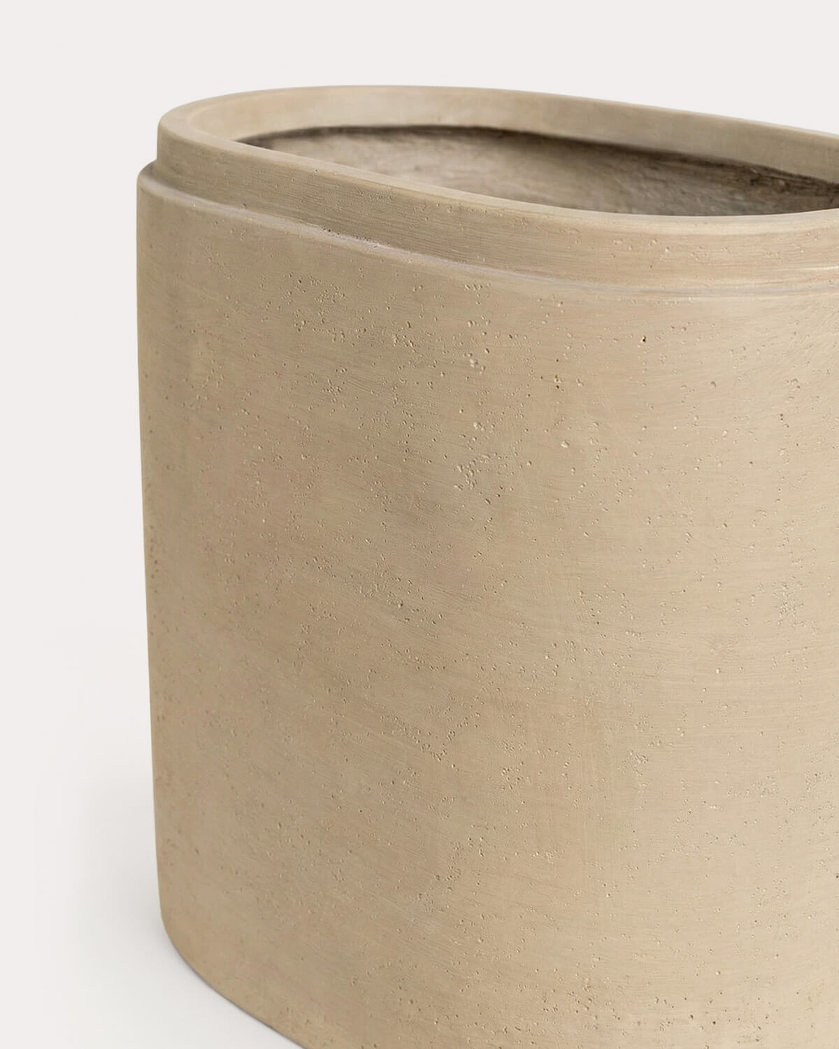 Conjunto de 2 Vasos de Cimento Alongados Bieito, imagem de galeria 4