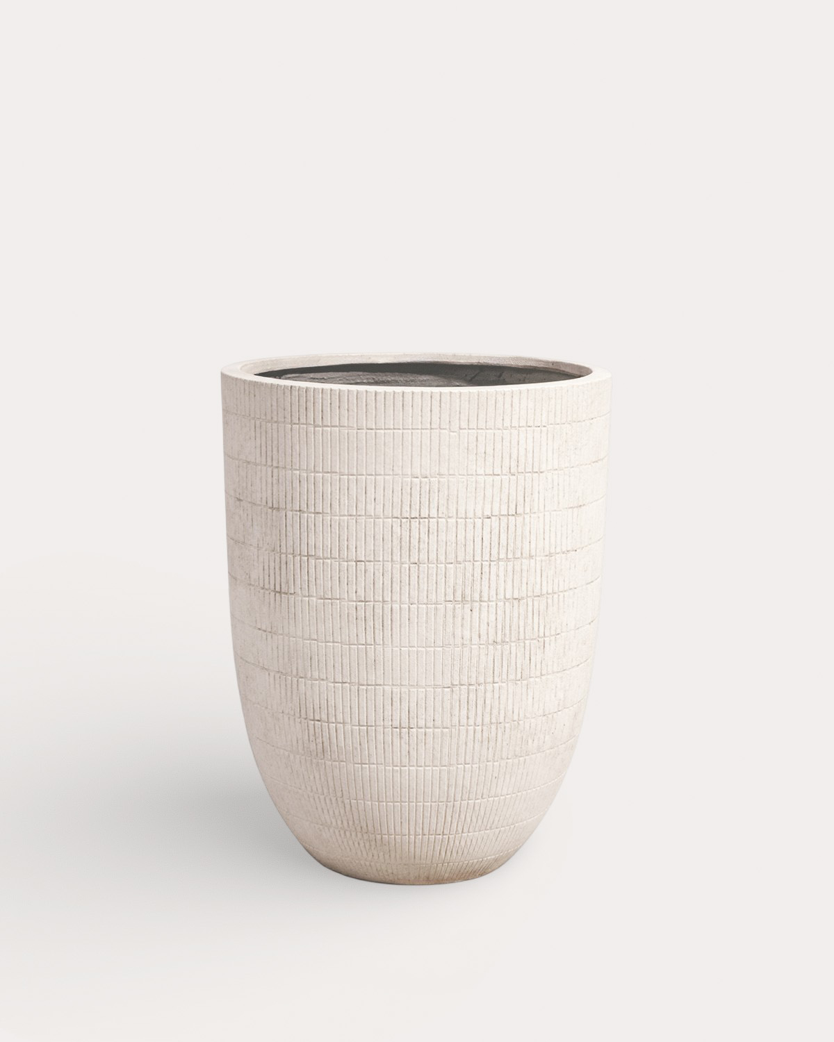 Conjunto de 2 Vasos Altos de Cimento Potos, imagem de galeria 3