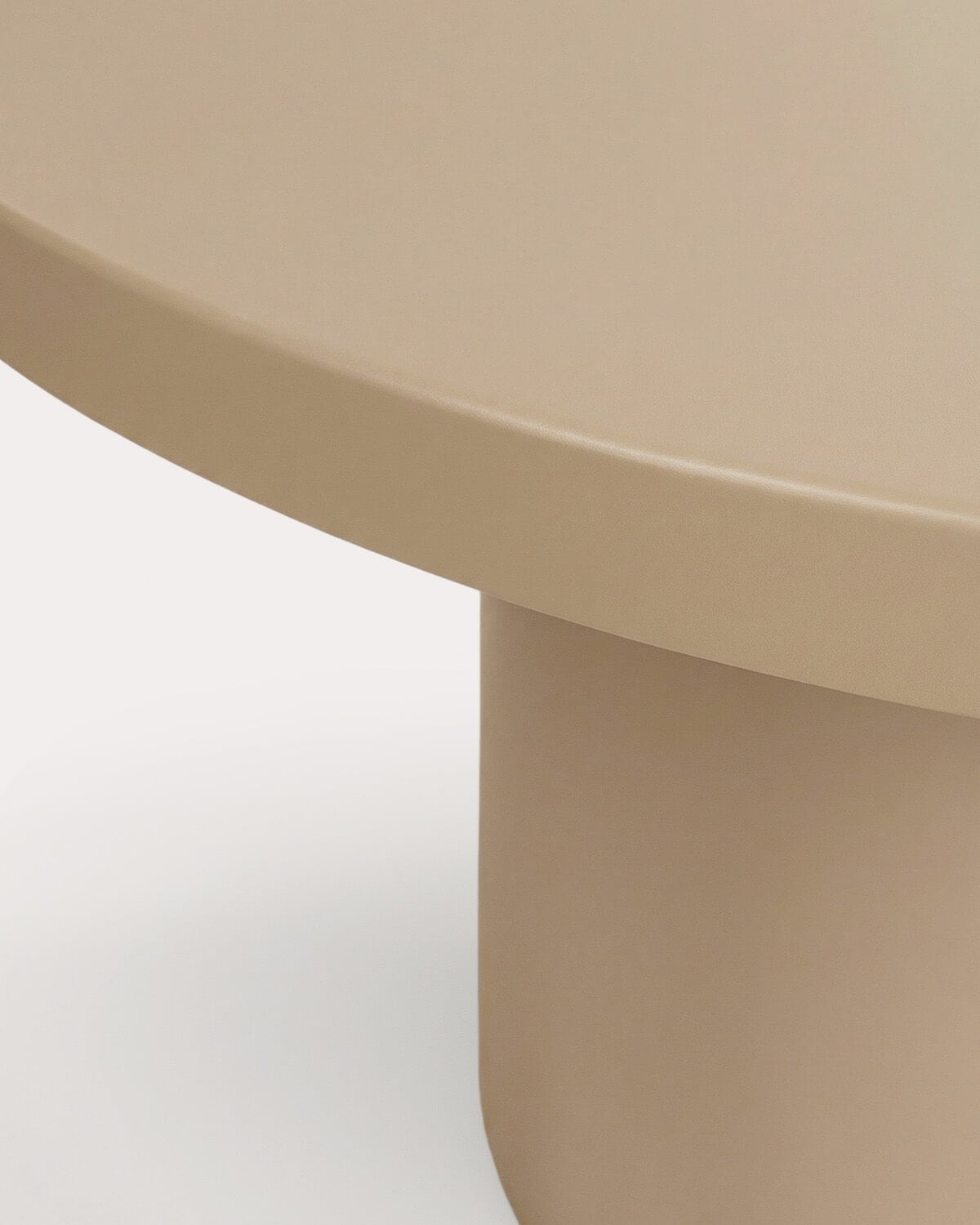 Conjunto de Mesa Extensível Beca (Ø120-240x120 cm) e 8 Cadeiras de Metal para Exterior Edimbra, imagem de galeria 11