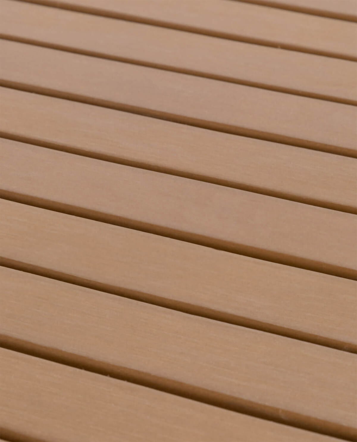 Conjunto de Mesa Alta para Exterior (130x70 cm) e 4 Banquetas Altas de Alumínio Korce, imagem de galeria 8