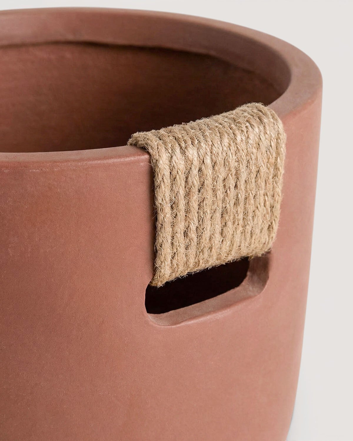 Conjunto de 2 Vasos de Cimento Fitonia, imagem de galeria 4