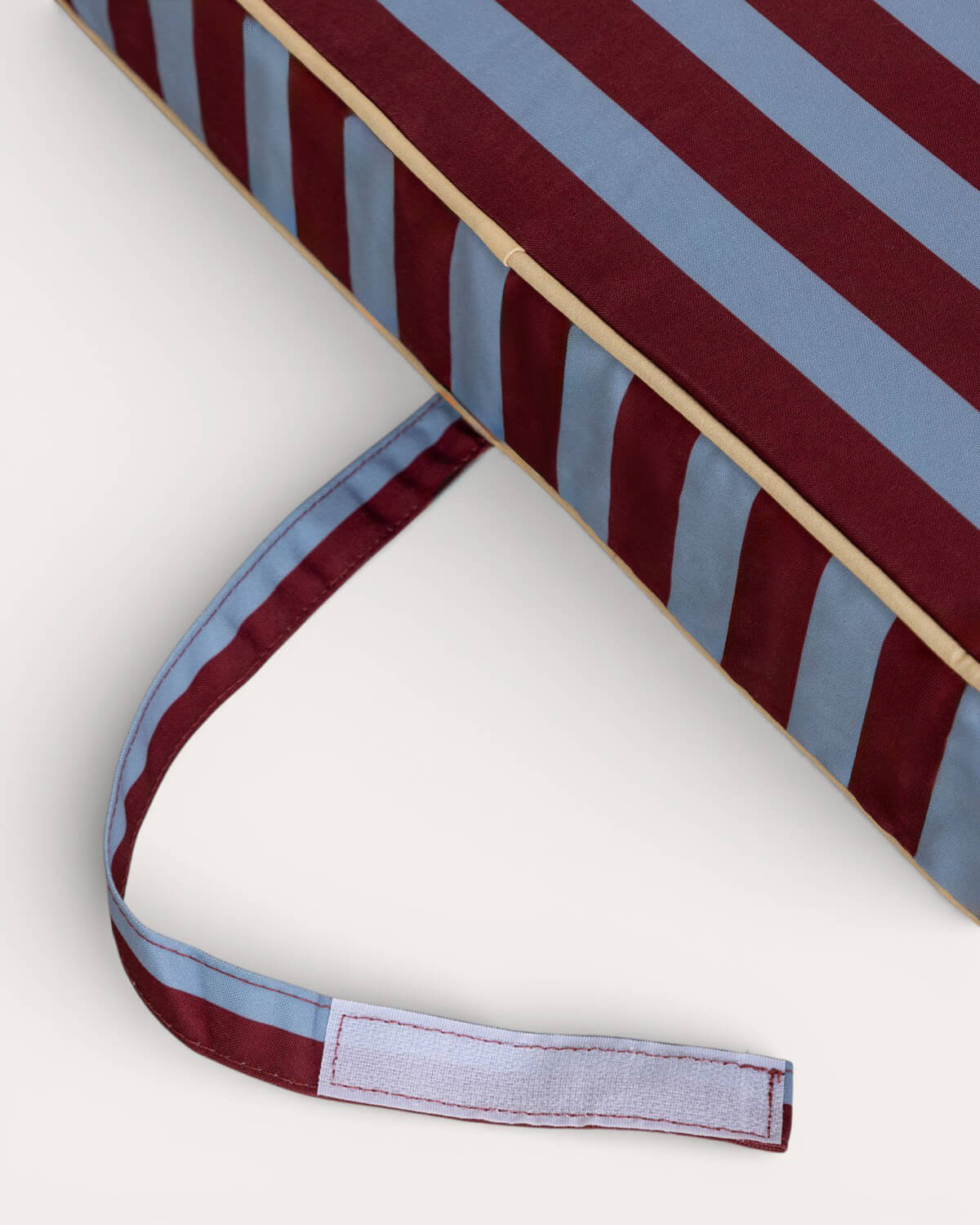 Pack 2 Espreguiçadeiras Reclináveis em Alumínio com Almofada às Riscas New Kreta, imagem de galeria 8