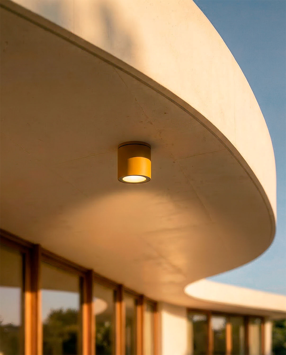 Luminária de Teto Externa em Alumínio Montse, imagem de galeria 2