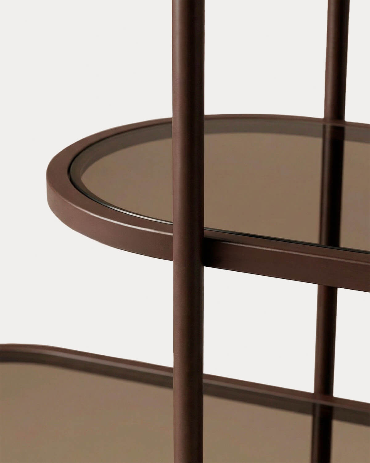 Estante de Metal e Vidro Temperado (190x85 cm) Yerry, imagem de galeria 4