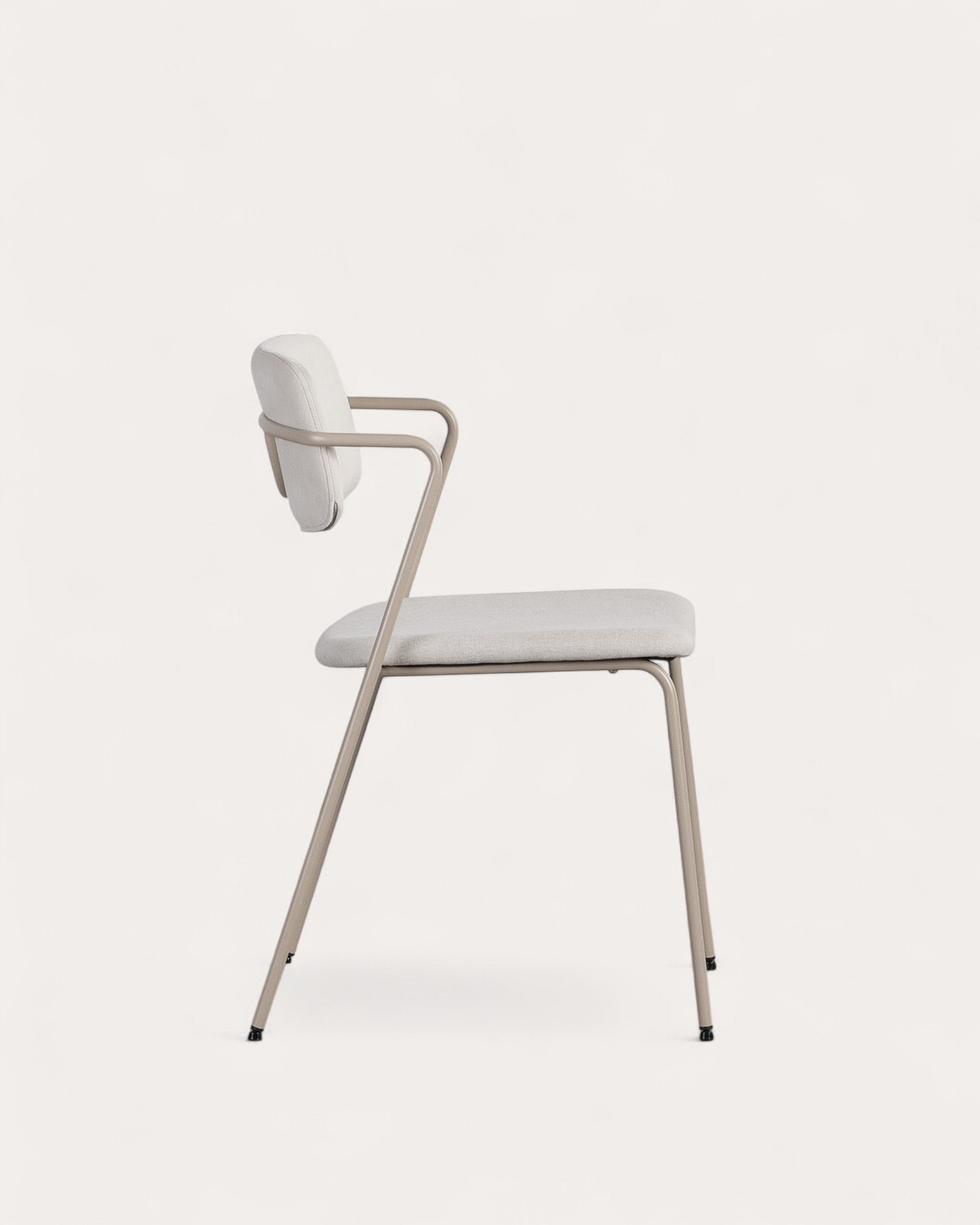 Pack 4 Cadeiras de Jantar em Veludo e Tecido Irun, imagem de galeria 4