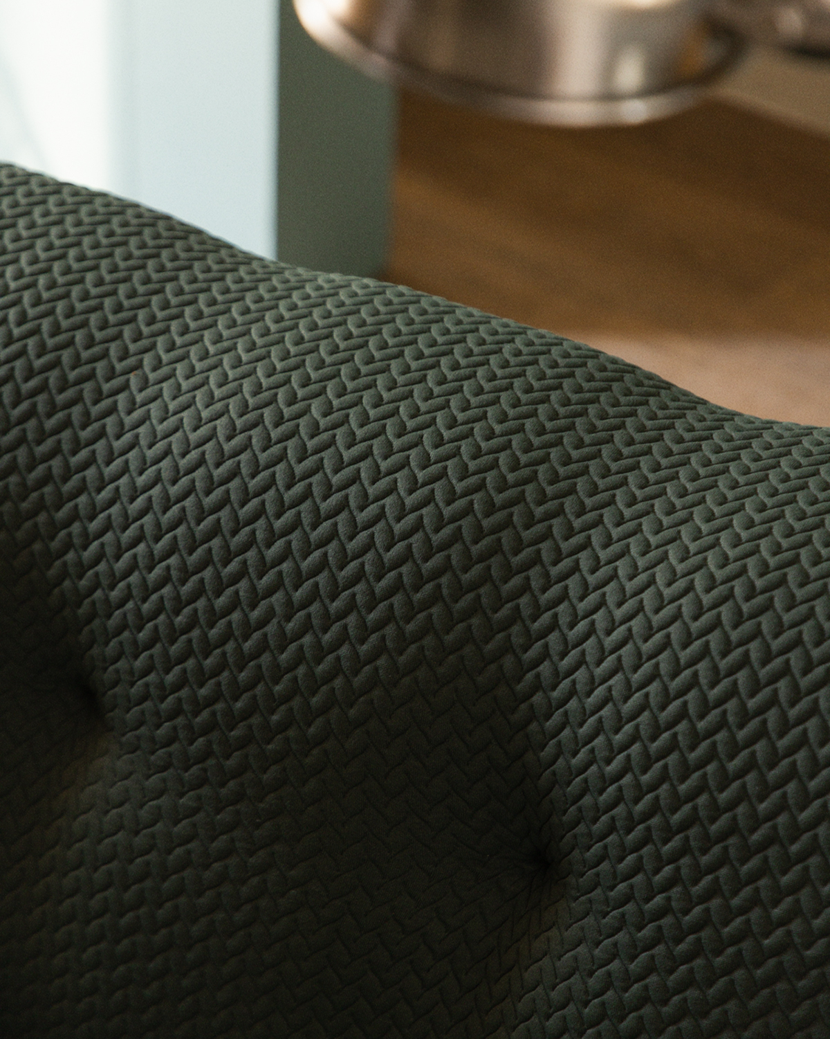 Módulo de Canto Direito em Tecido Embalado a Vácuo para Sofá Nahual, imagem de galeria 6