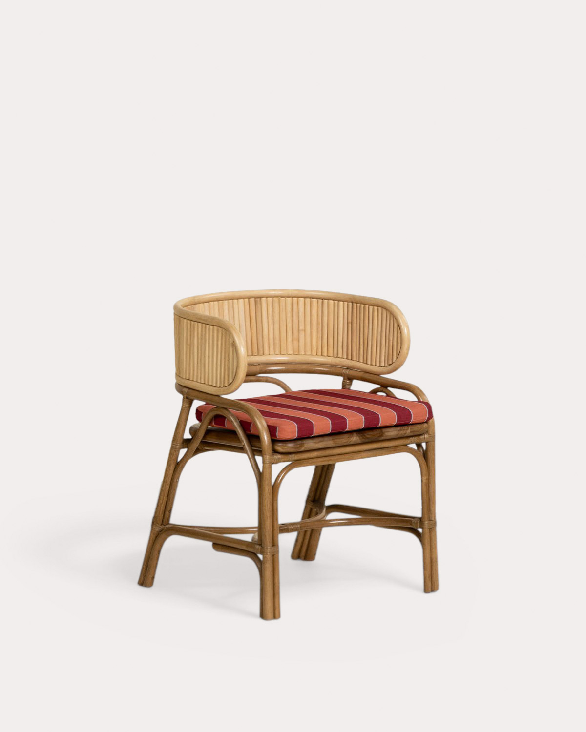 Cadeira de Exterior em Rattan Natural Dozza, imagem de galeria 1