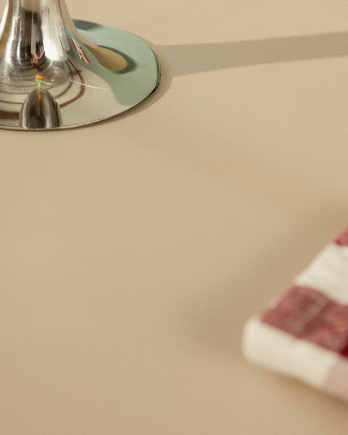 Mesa de Jantar Redonda em Metal (Ø70 cm) Banon, imagem de galeria 6