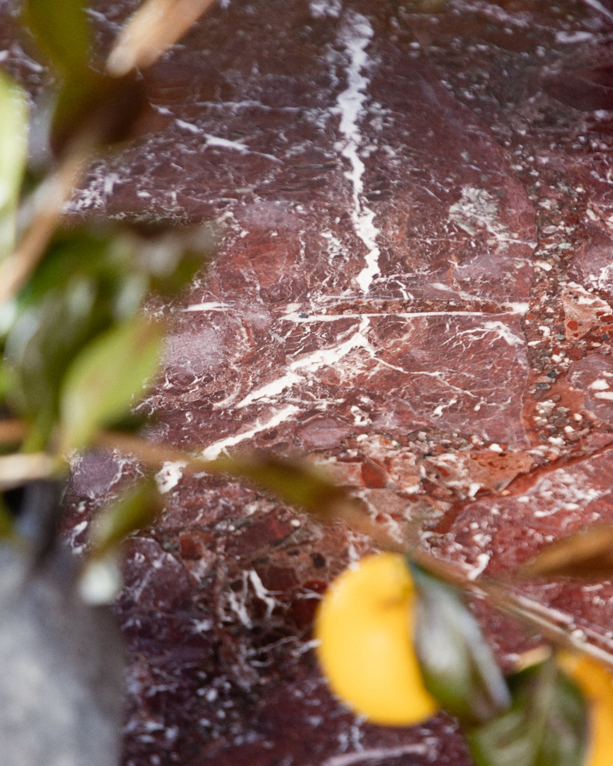 Mesa de Jantar Retangular em Mármore e Madeira (240x110 cm) Aegir, imagem de galeria 3