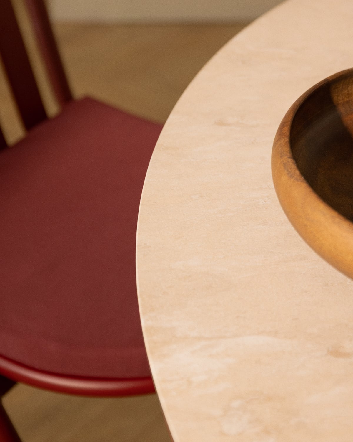 Mesa de Jantar Redonda em Metal e Vidro Temperado (Ø120 cm) Llibet, imagem de galeria 3