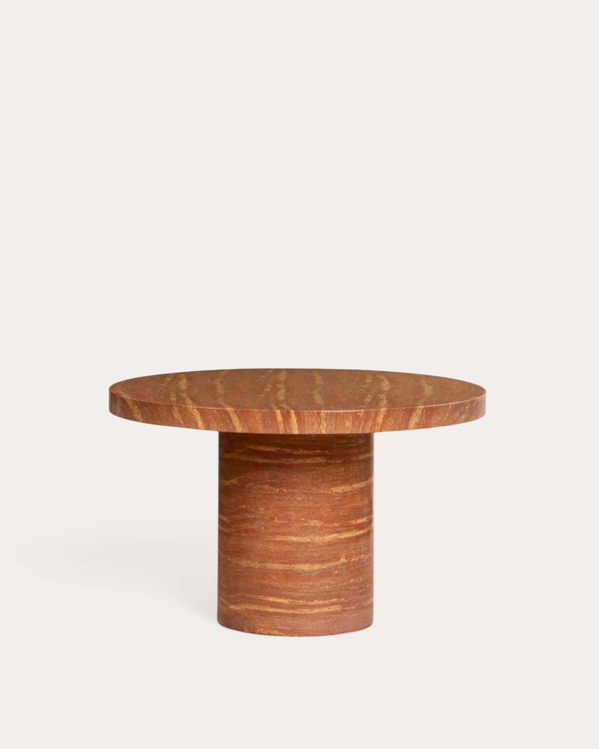 Mesa de Jantar Redonda de Concreto (Ø120 cm) Mathis, imagem de galeria 1