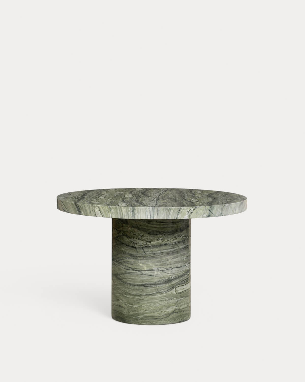 Mesa de Jantar Redonda de Concreto (Ø120 cm) Mathis, imagem de galeria 1