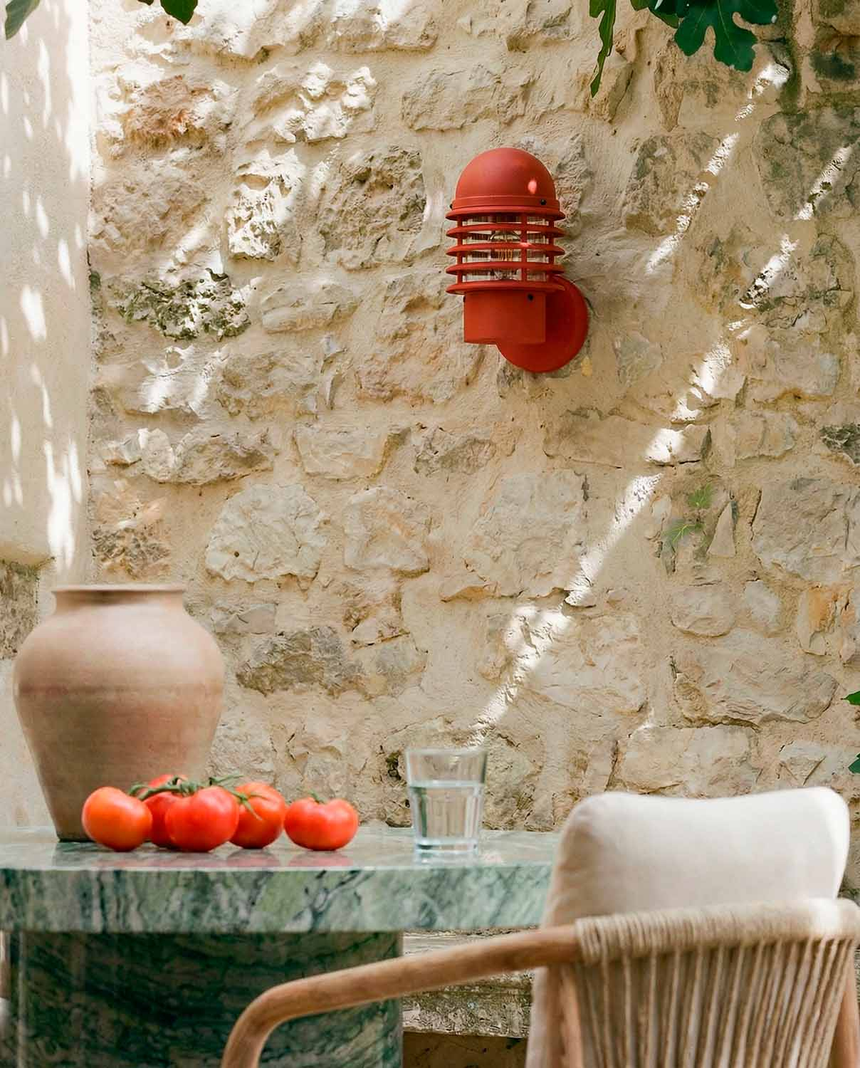 Luminária de Parede Externa em Metal Leora, imagem de galeria 2