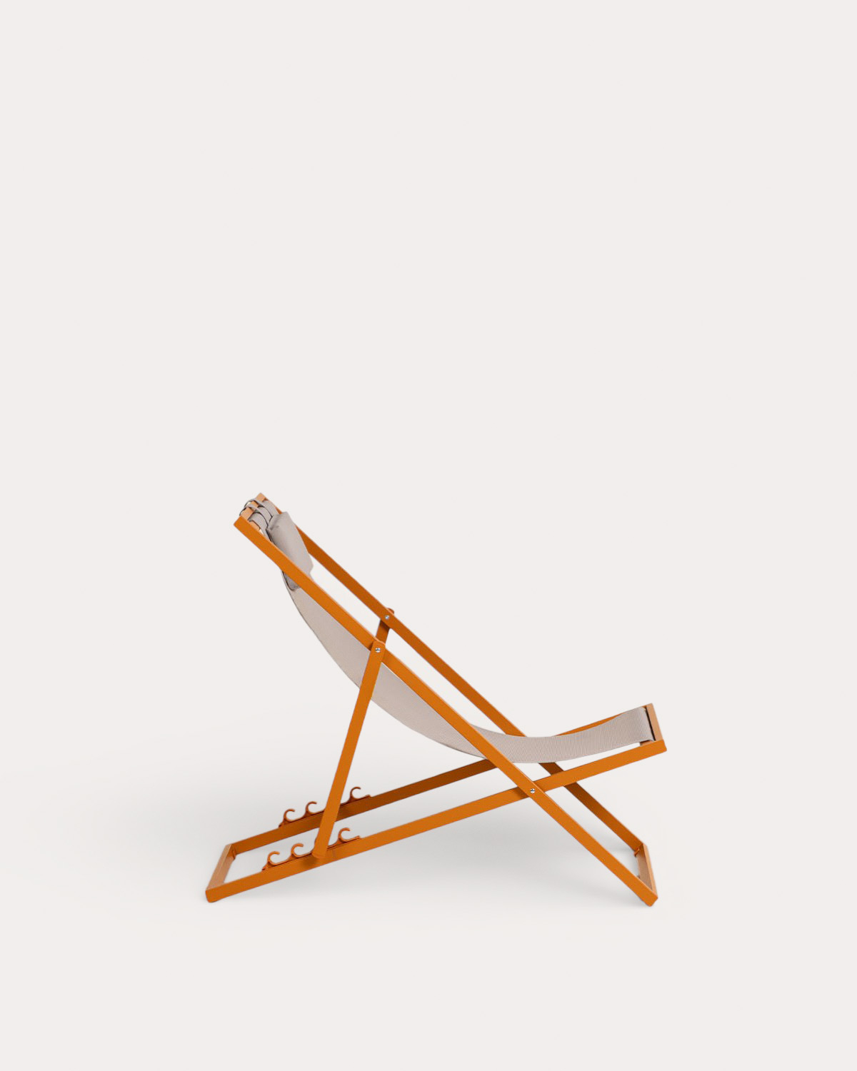 Pack 2 Cadeiras Reclináveis em Alumínio com Almofada Rilas, imagem de galeria 4