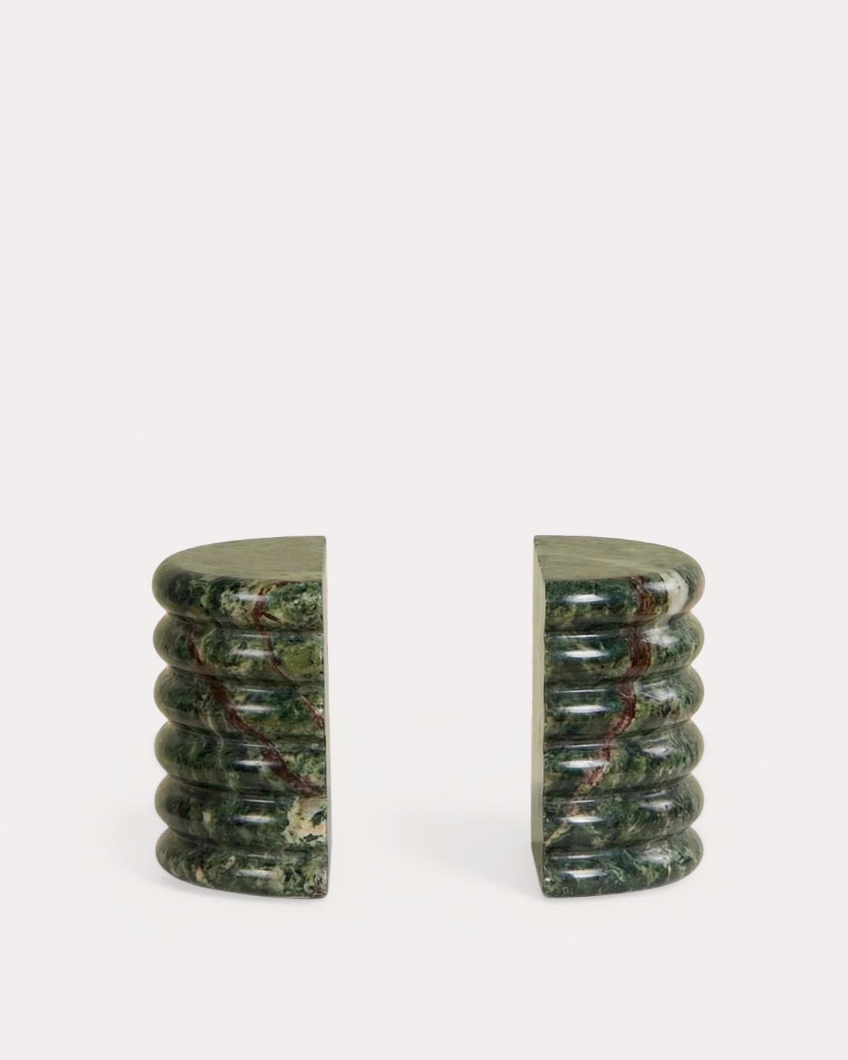 Conjunto de 2 Suportes para Livros de Mármore Aneik, imagem de galeria 2